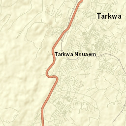 Tarkwa Street Map