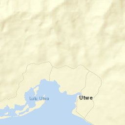 Utwe Municipality Street Map