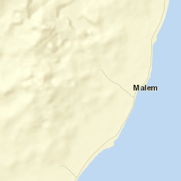 Malem Municipality Street Map