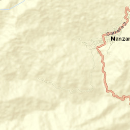 Manzanares Street Map