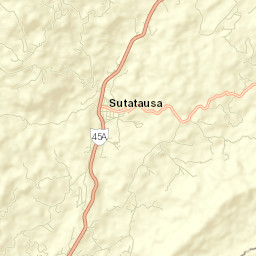 Sutatausa Street Map