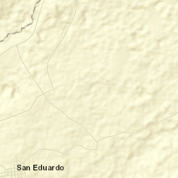 San Eduardo Street Map