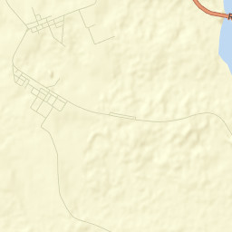 Grand-Lahou Street Map