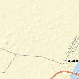 Patani Street Map