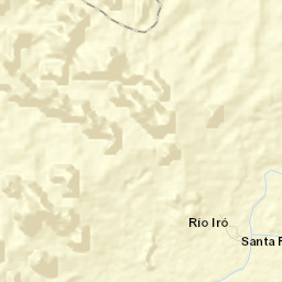 Río Iro Street Map