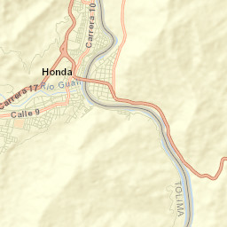 Honda Street Map