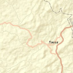 Tausa Street Map