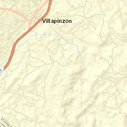 Villapinzón Street Map