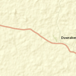 Fish Town Street Map