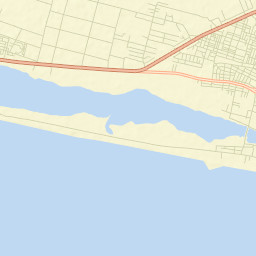 Grand-Bassam Street Map