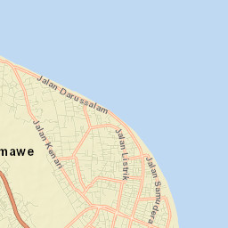 Lhokseumawe Street Map