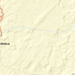 Istmina Street Map
