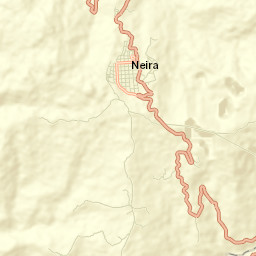 Neira Street Map