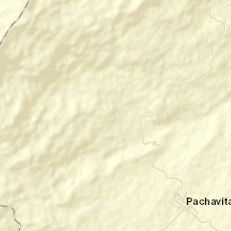 Pachavita Street Map