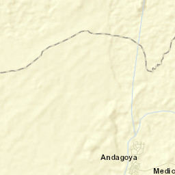 Medio San Juan Street Map