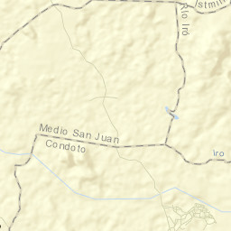 Condoto Street Map