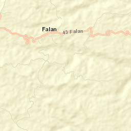 Falan Street Map