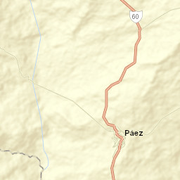 Páez Street Map