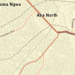 Aba Street Map