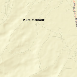 Kota Lhokseumawe Street Map