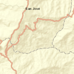 San José Street Map