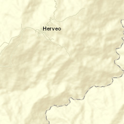 Herveo Street Map