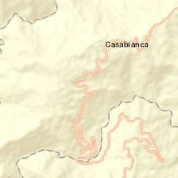Casabianca Street Map