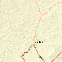 Cogua Street Map