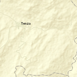 Tenza Street Map