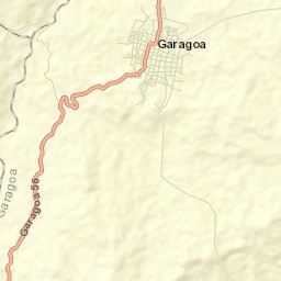 Garagoa Street Map