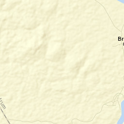 Brokopondo Street Map