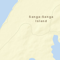 Sanga-Sanga Street Map
