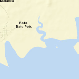 New Batu Batu Street Map