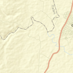 Armero Street Map