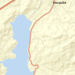 Sesquilé Street Map