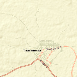 Tauramena Street Map