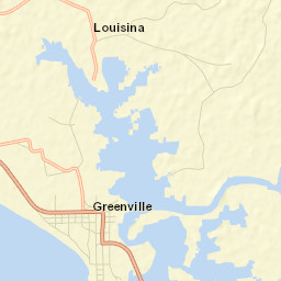 Greenville Street Map