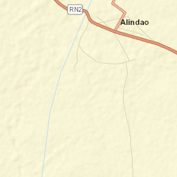 Alindao Street Map