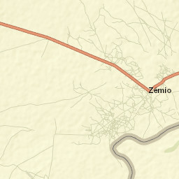 Zemio Street Map