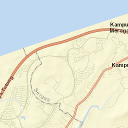 Kapok Street Map