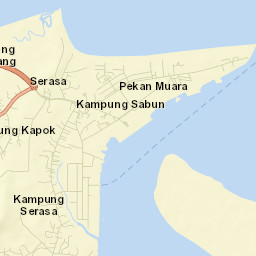 Serasa Street Map