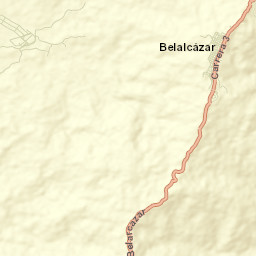 Belalcázar Street Map