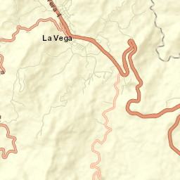 La Vega Street Map