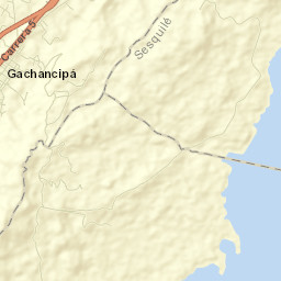 Gachancipá Street Map