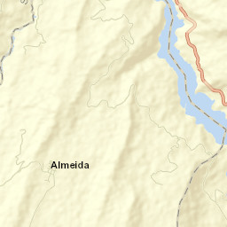 Almeida Street Map