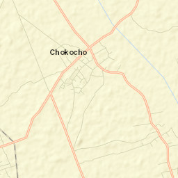 Chokocho Street Map