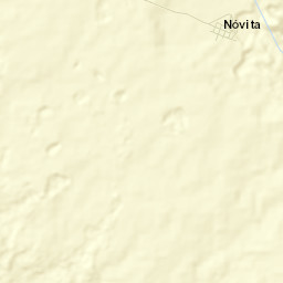 Nóvita Street Map