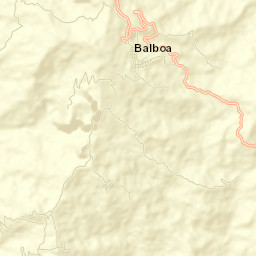 Balboa Street Map