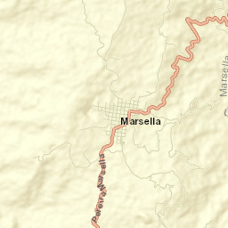 Marsella Street Map