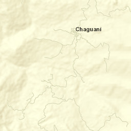 Chaguaní Street Map